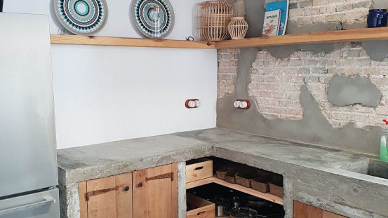 Photo of Kitchen in Portlligat