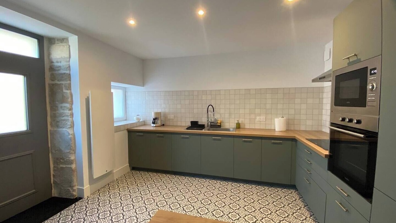 Photo of Kitchen in Mauze-sur-le-Mignon