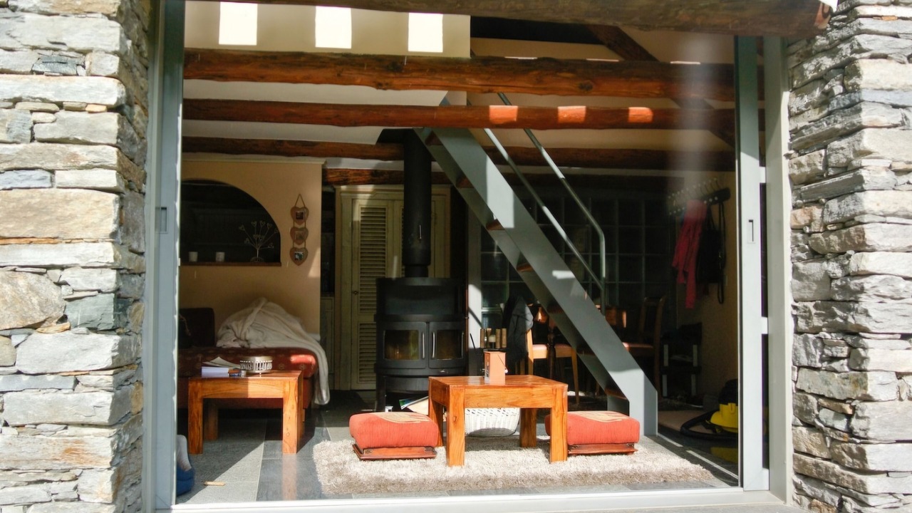 Photo of Patio Balcony in Bosco Gurin