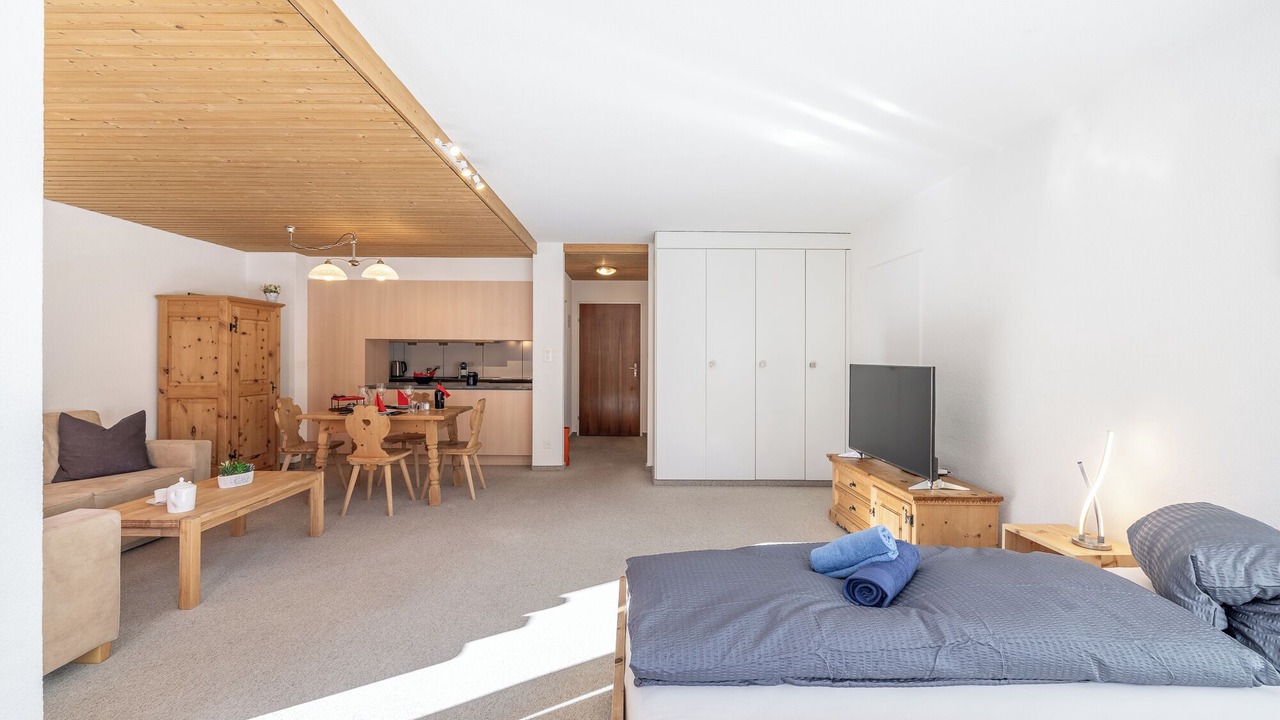 Photo of Livingroom in Engadin Scoul