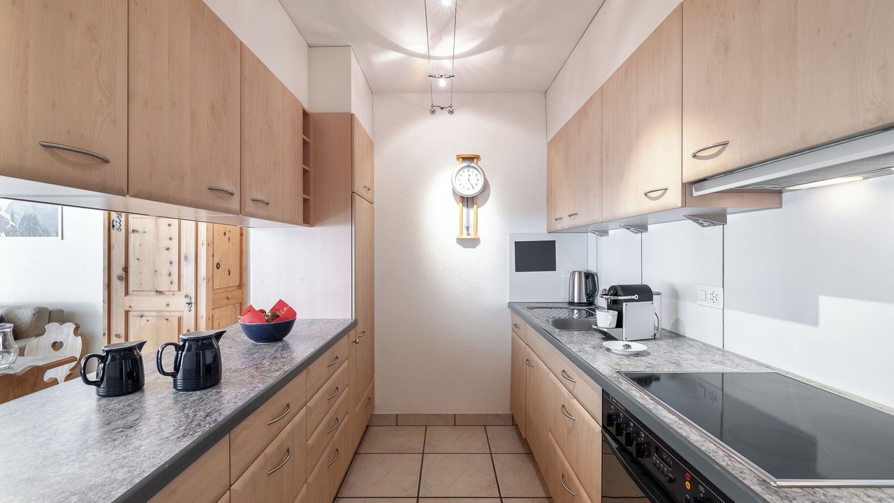 Photo of Kitchen in Engadin Scoul