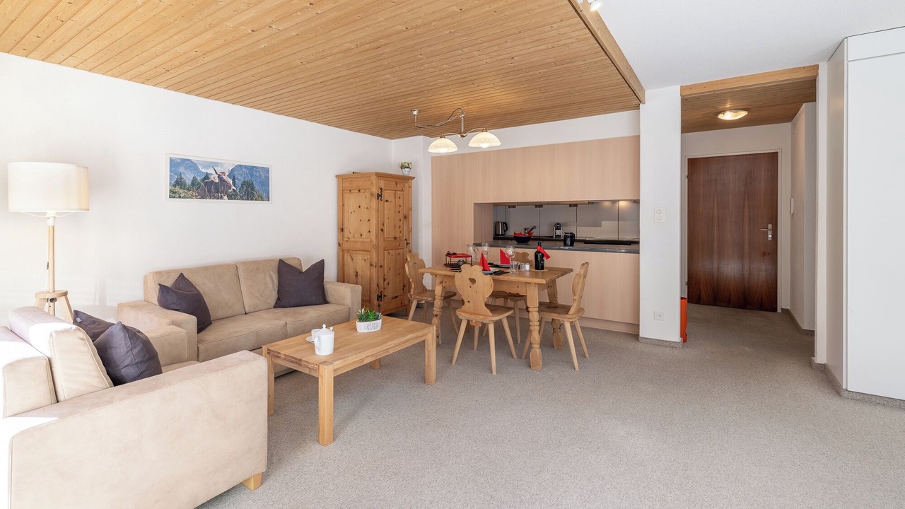 Photo of Livingroom in Engadin Scoul