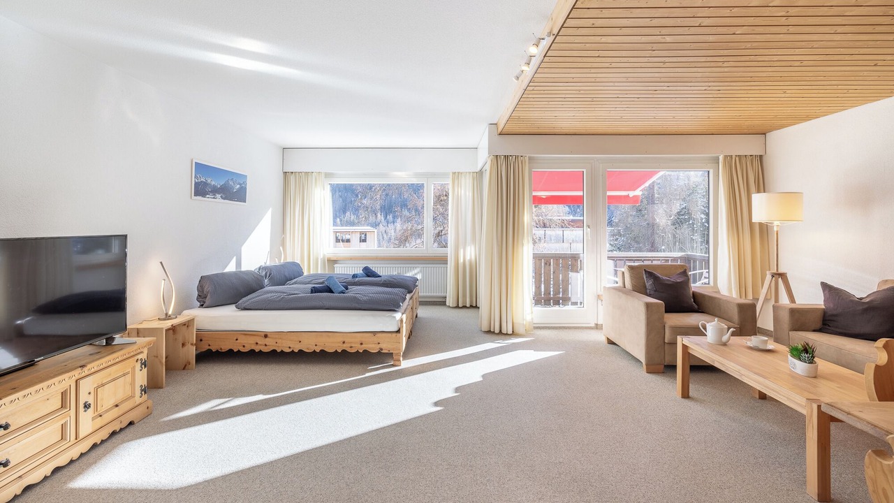 Photo of Livingroom in Engadin Scoul