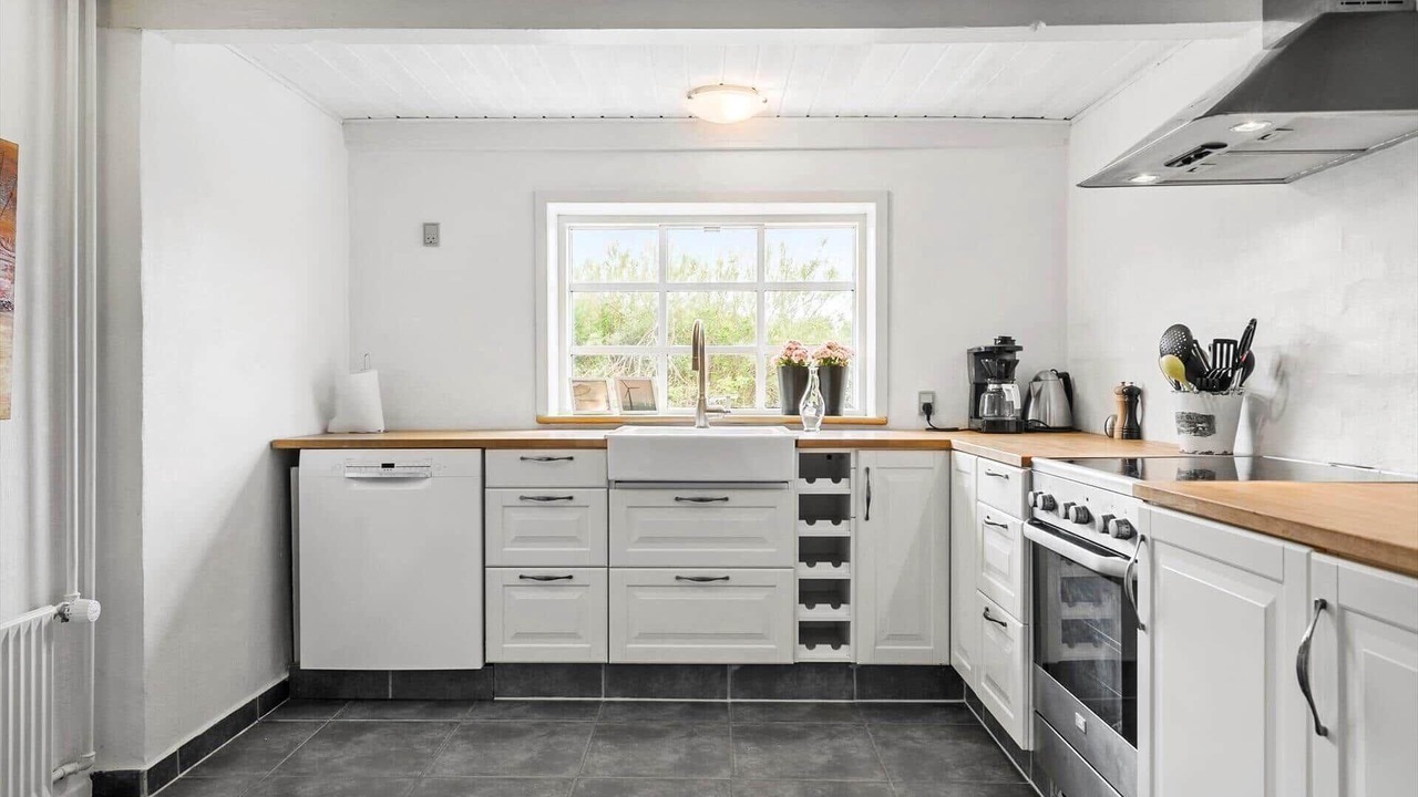 Photo of Kitchen in Houvig Strand
