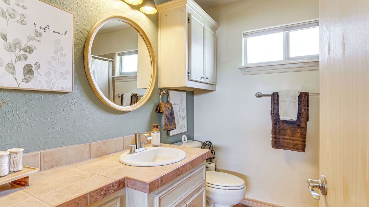 Photo of Bathroom in Medicine Park