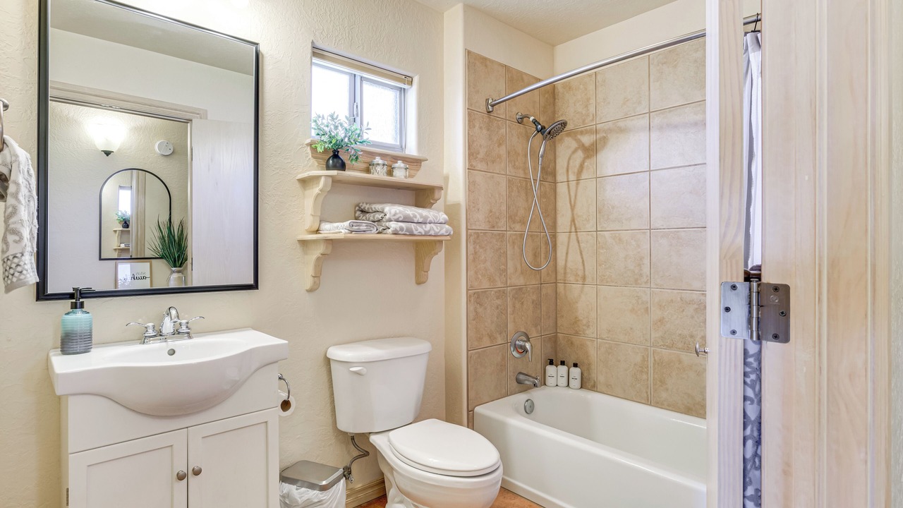 Photo of Bathroom in Medicine Park