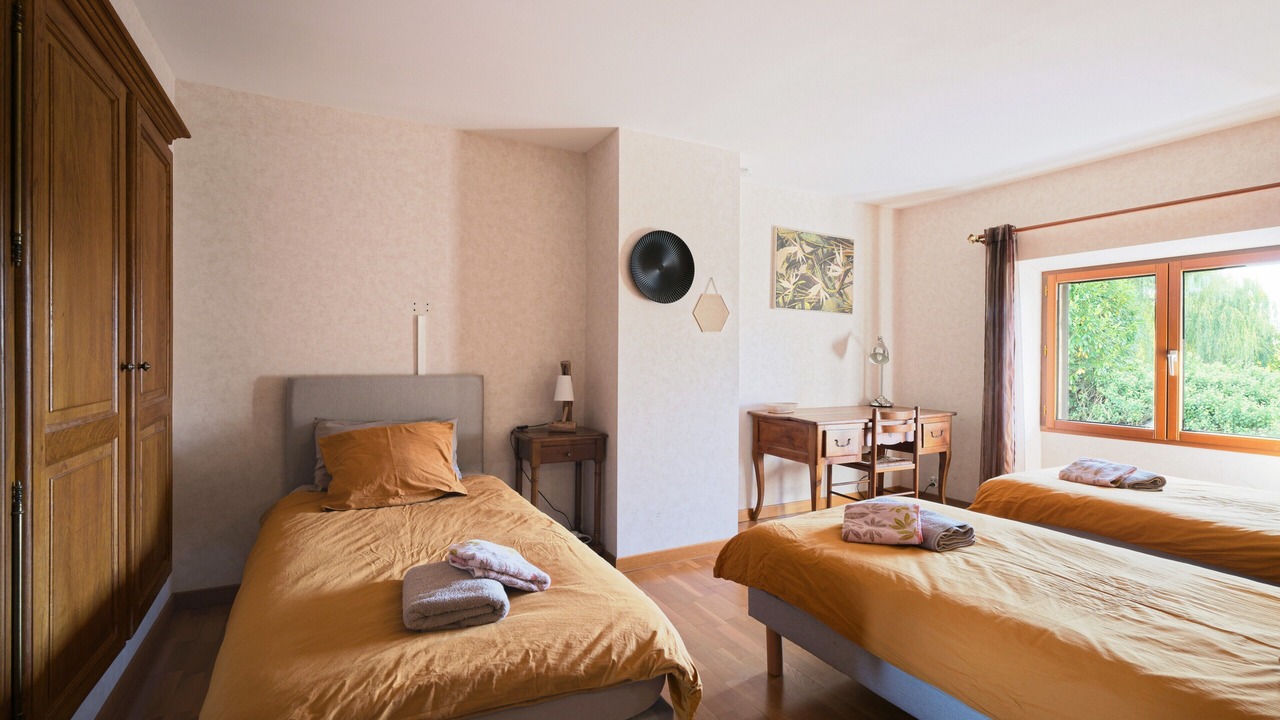 Photo of Bedroom in Chateaugiron