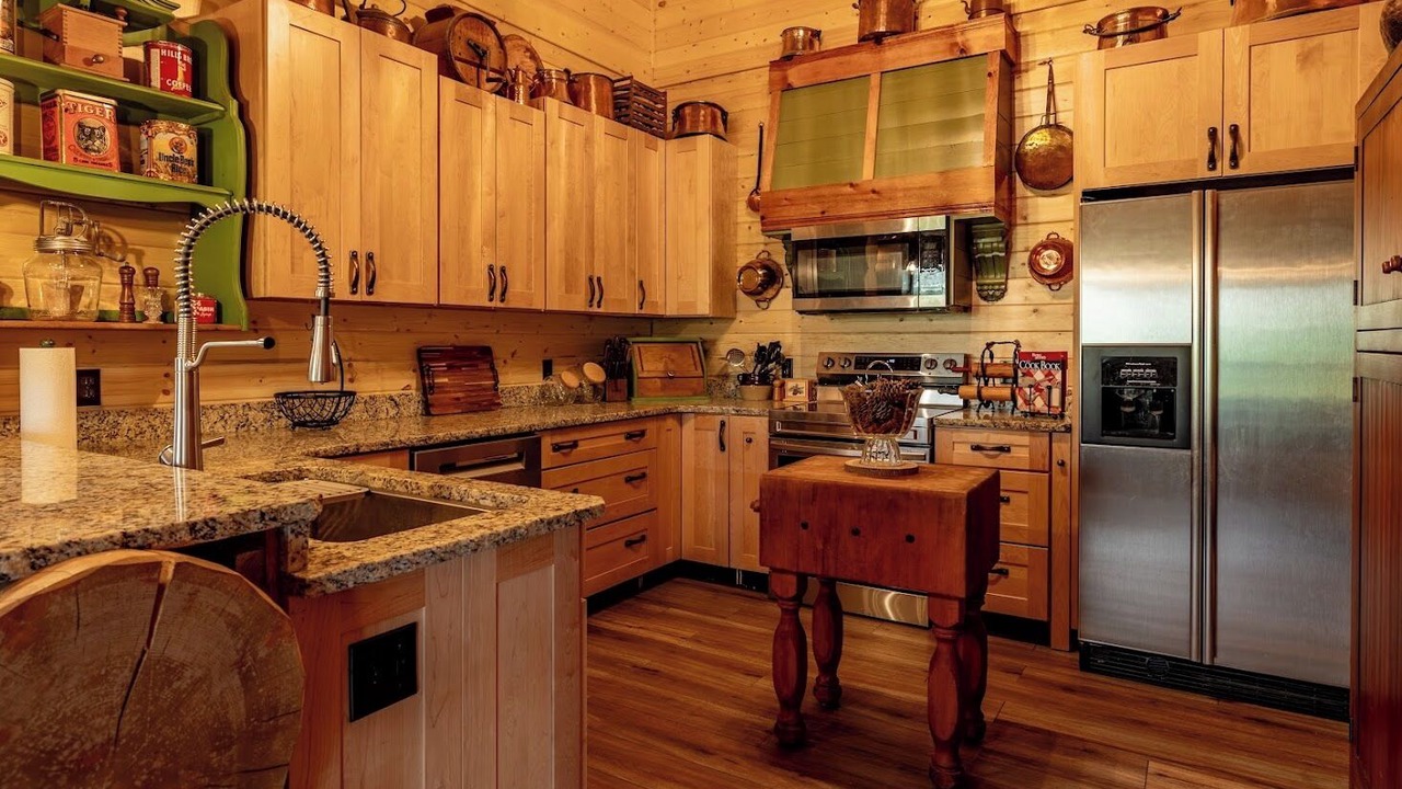 Photo of Kitchen in Wapiti