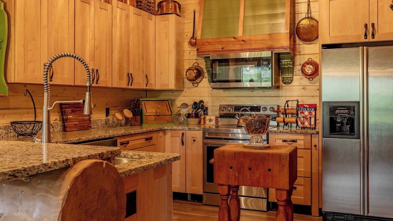 Photo of Kitchen in Wapiti