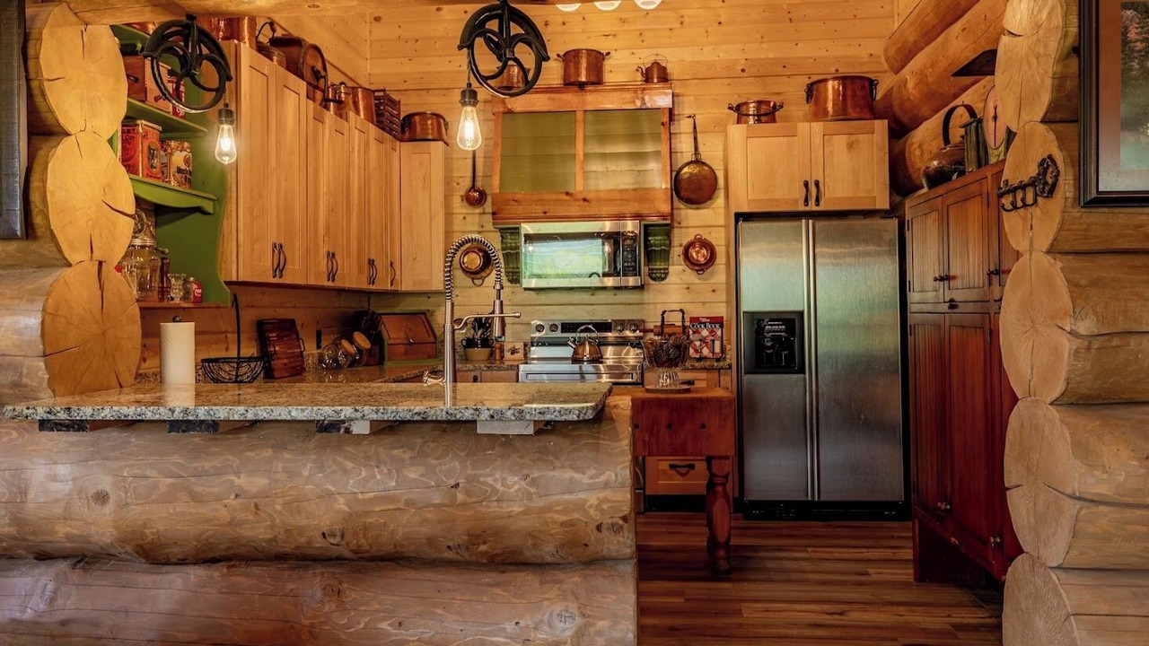 Photo of Kitchen in Wapiti