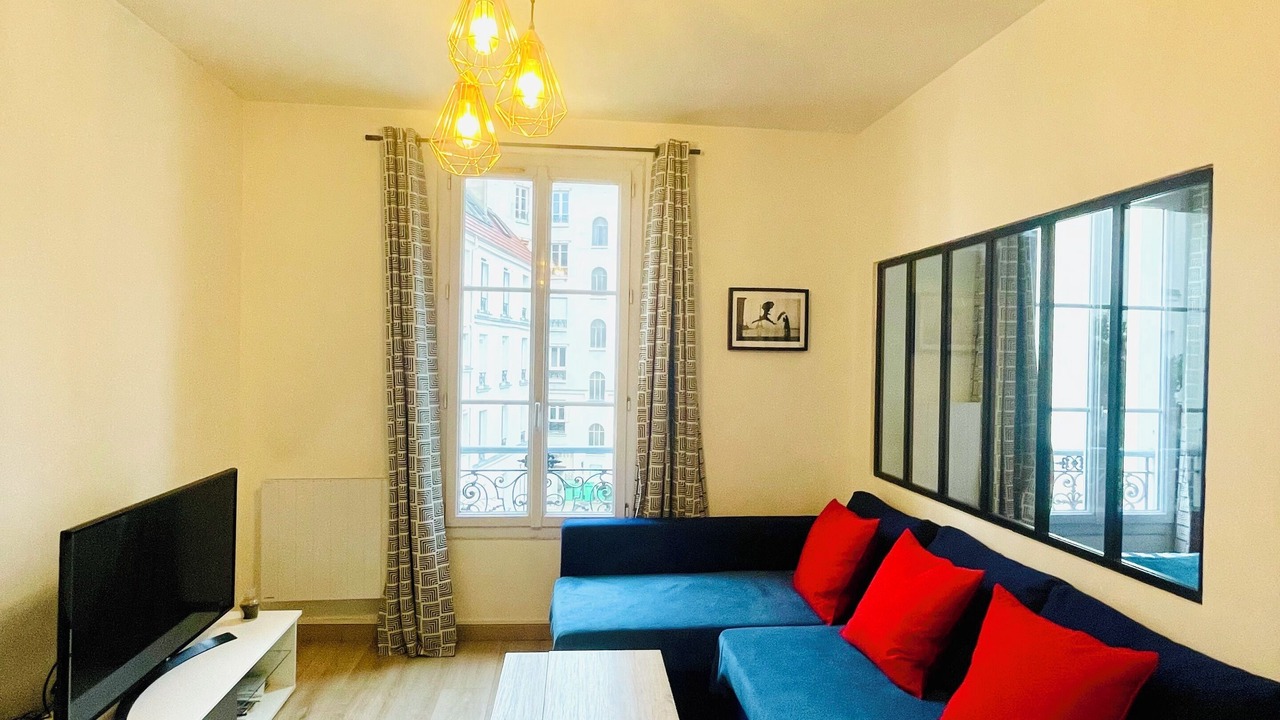 Photo of Livingroom in 13th Arrondissement