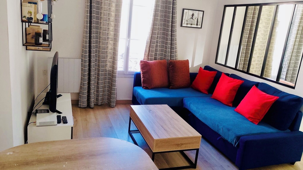 Photo of Livingroom in 13th Arrondissement