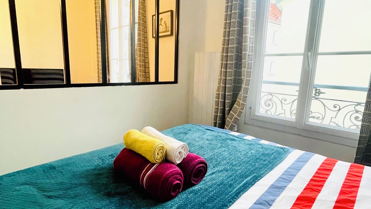 Photo of Bedroom in 13th Arrondissement