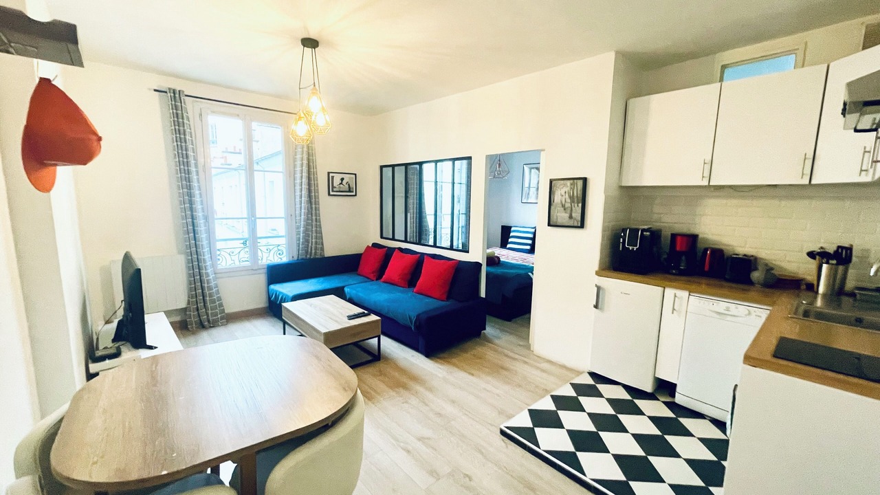 Photo of Livingroom in 13th Arrondissement