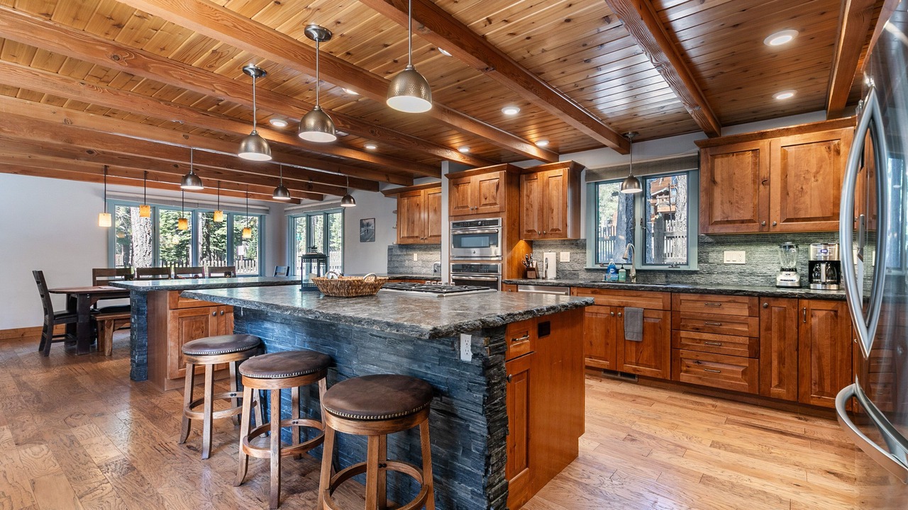 Photo of Kitchen in Carnelian Woods