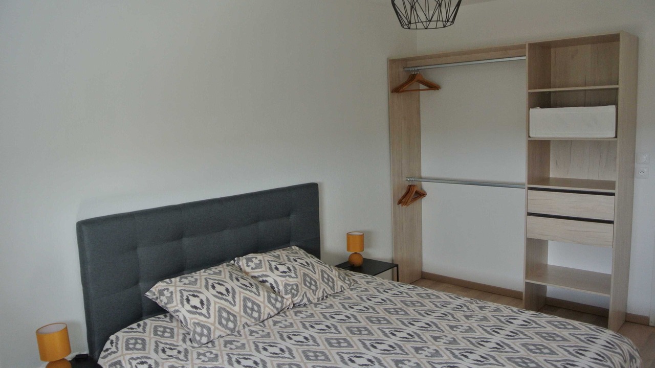 Photo of Bedroom in Toulouse North