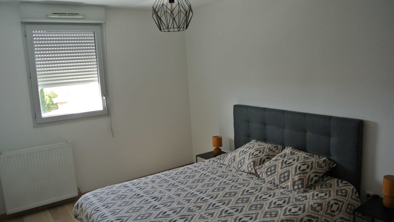 Photo of Bedroom in Toulouse North