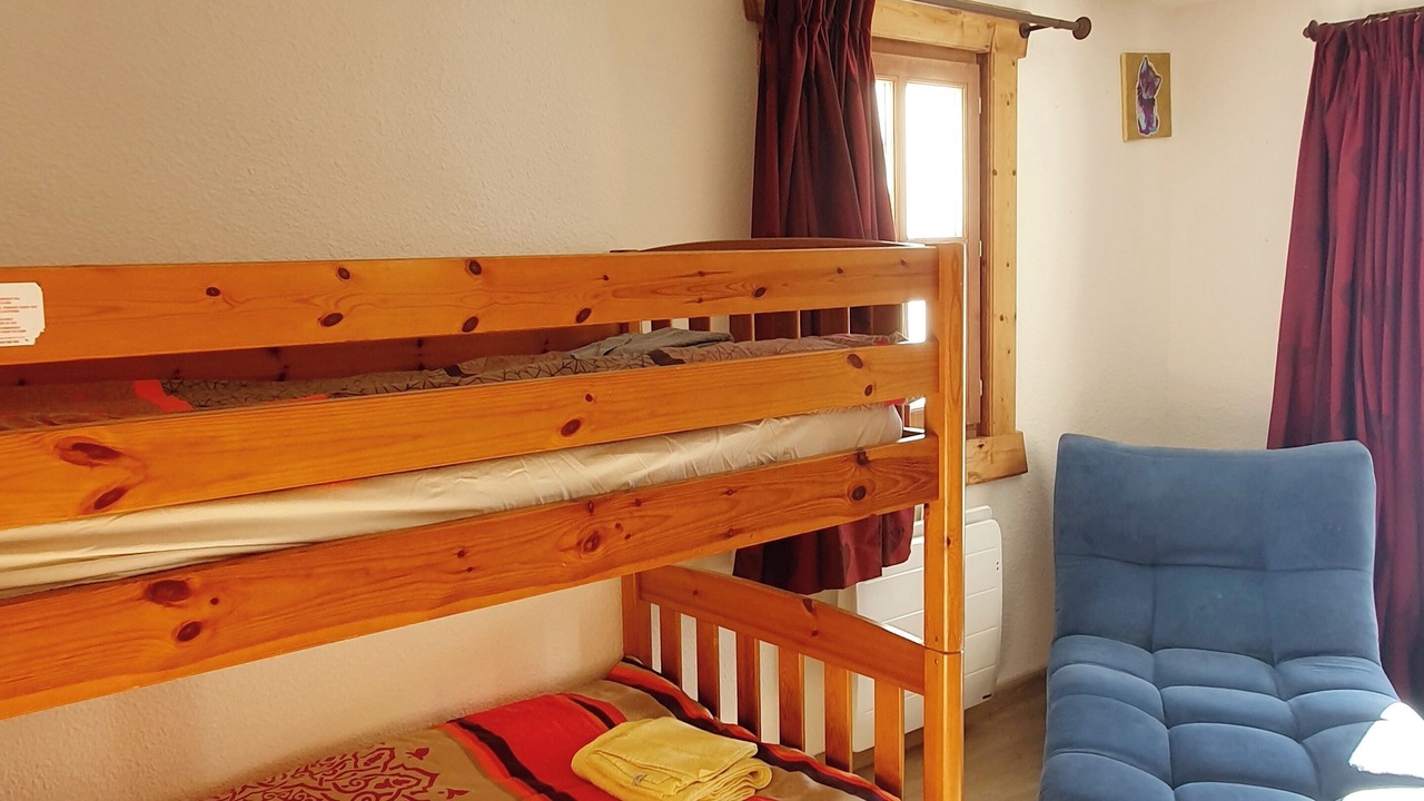 Photo of Bedroom in Flaine
