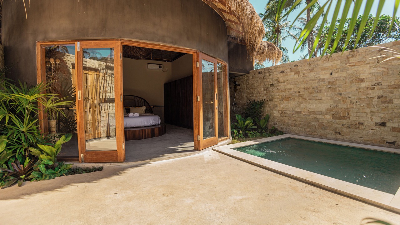 Photo of Patio Balcony in Senggigi