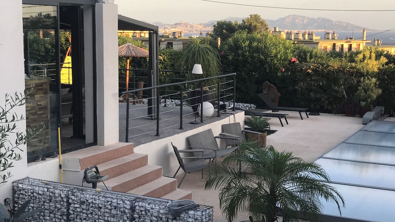 Photo of Patio Balcony in L'Estaque