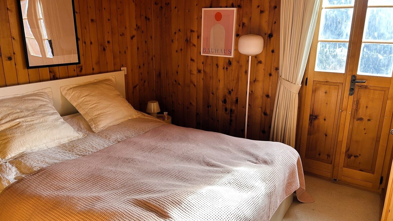 Photo of Bedroom in Chandolin