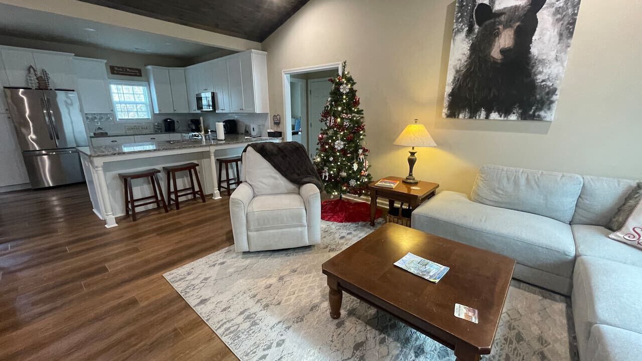 Photo of Livingroom in Dahlonega