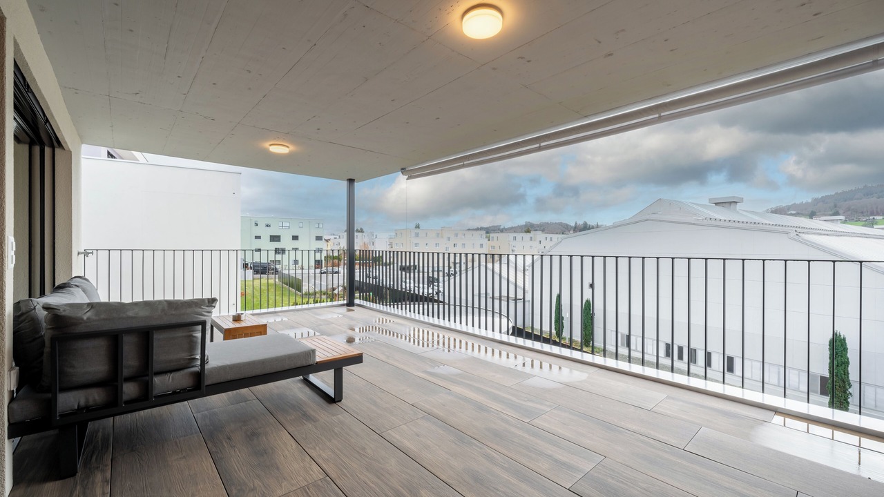 Photo of Patio Balcony in Menziken