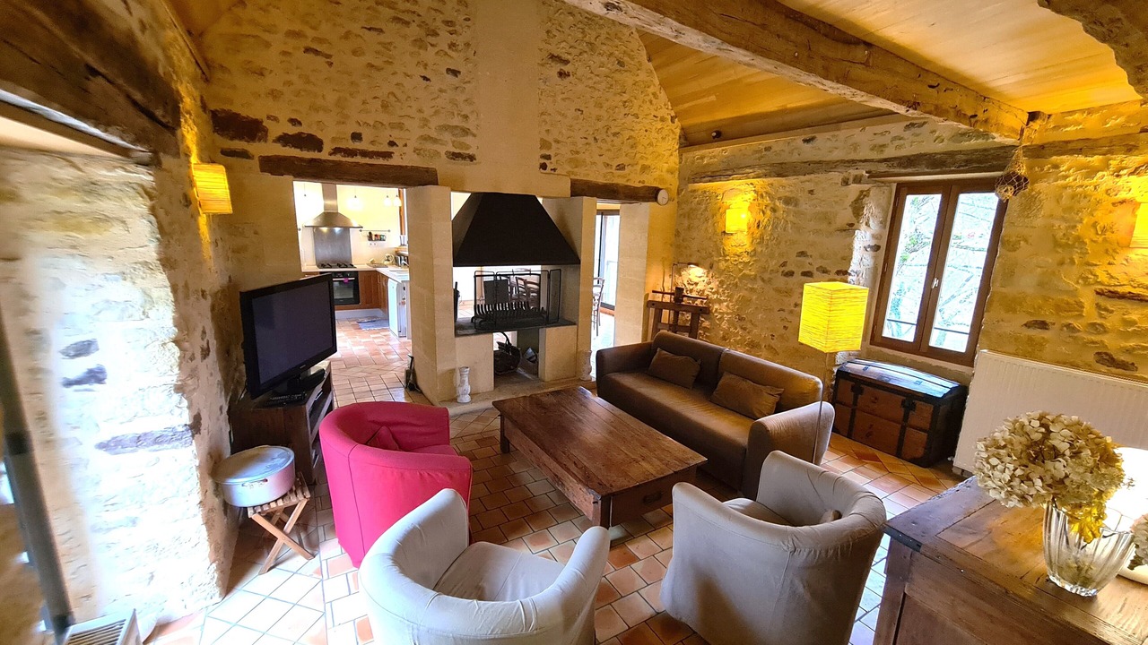 Photo of Livingroom in Saint-Laurent-la-Vallee