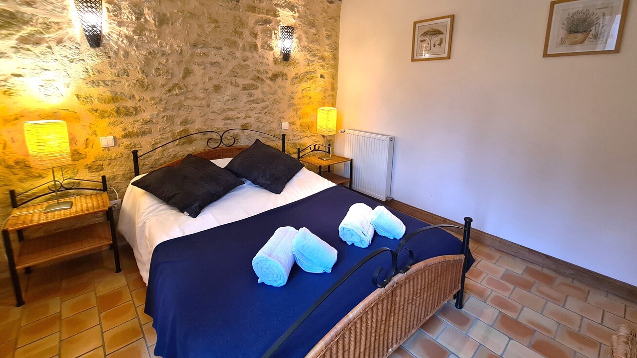 Photo of Bedroom in Saint-Laurent-la-Vallee
