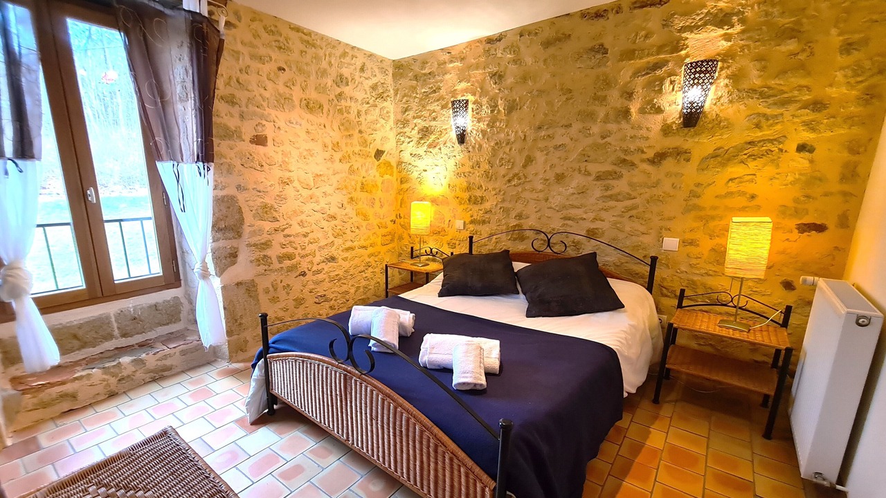 Photo of Bedroom in Saint-Laurent-la-Vallee