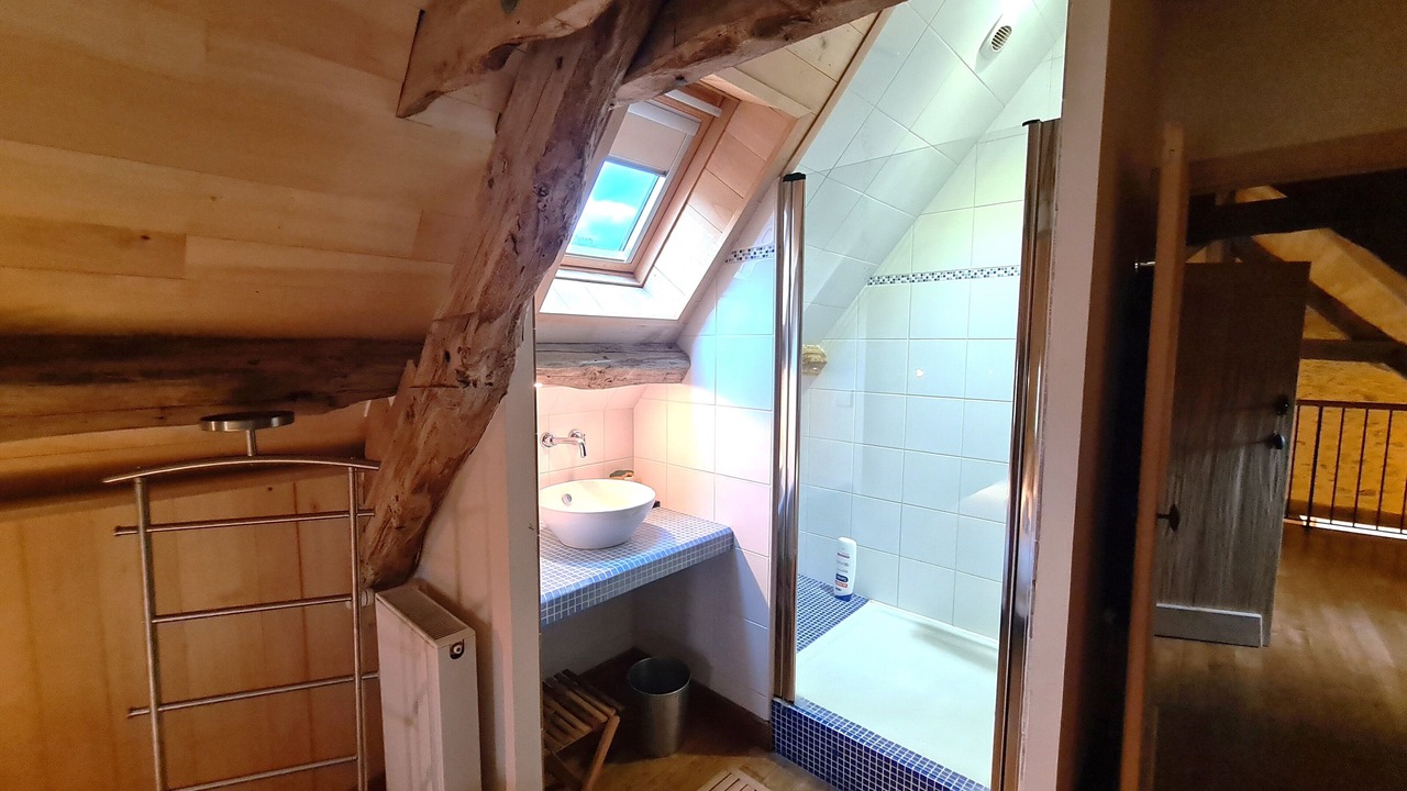 Photo of Bathroom in Saint-Laurent-la-Vallee
