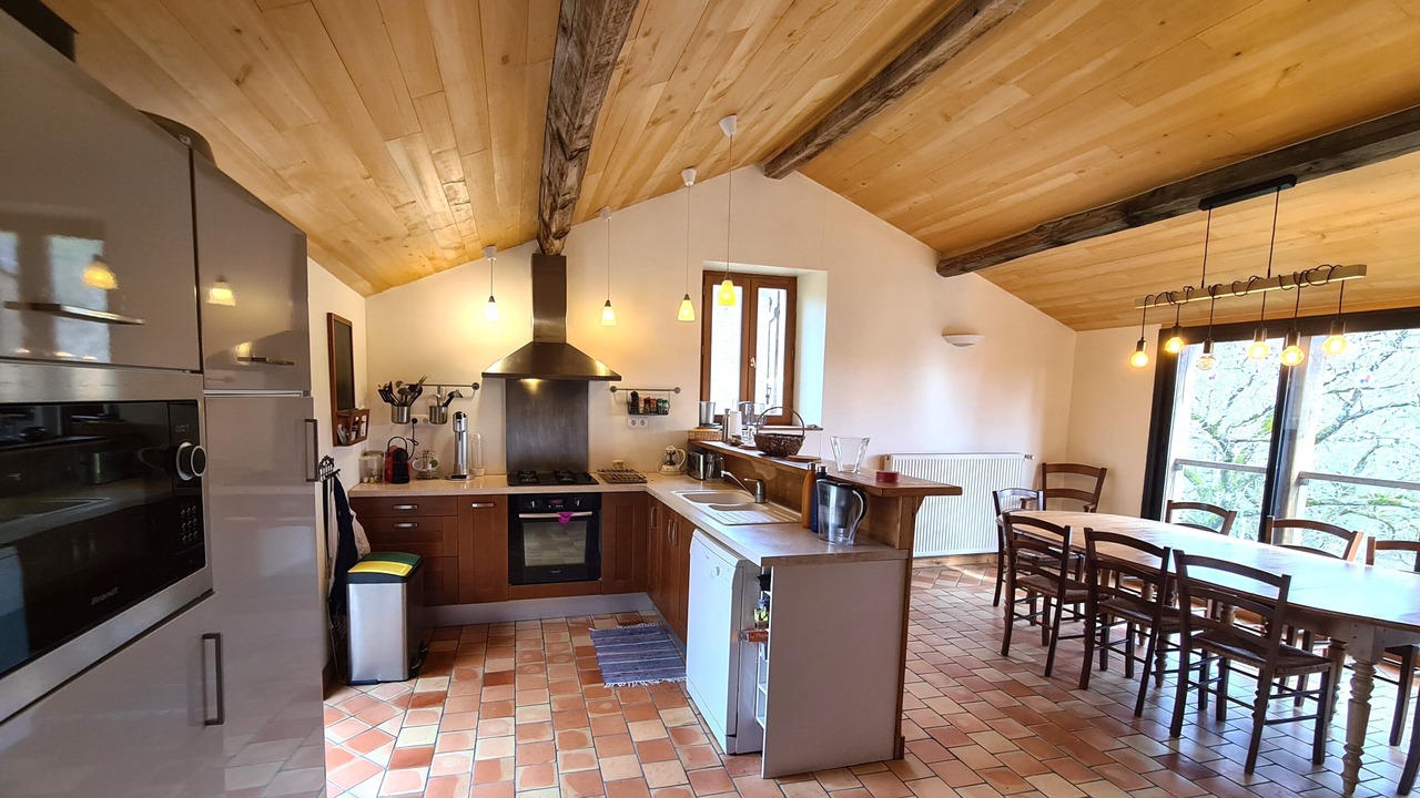 Photo of Kitchen in Saint-Laurent-la-Vallee
