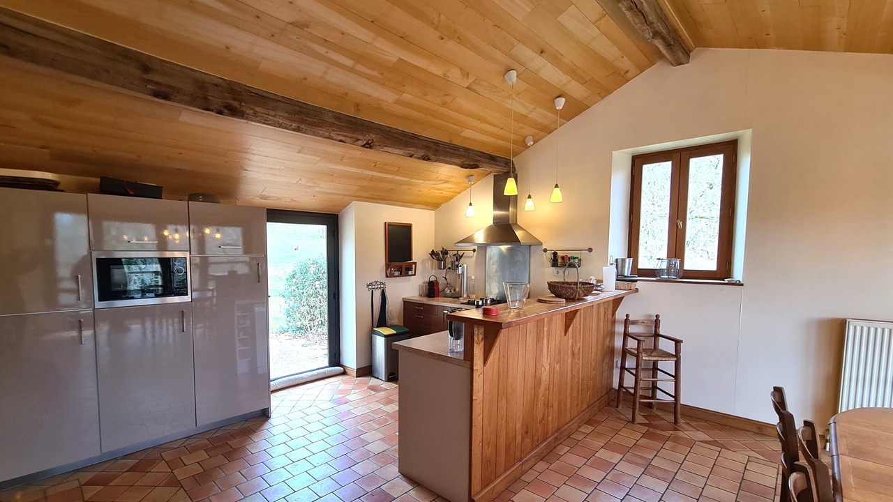 Photo of Kitchen in Saint-Laurent-la-Vallee