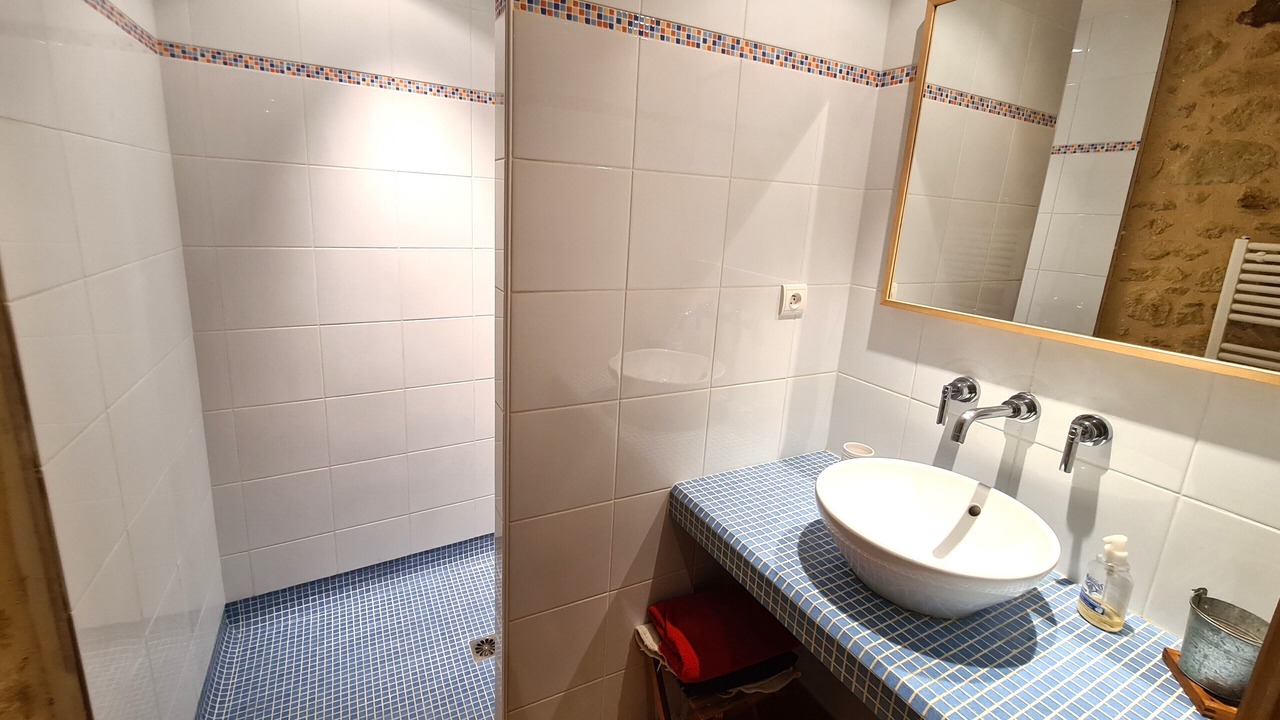 Photo of Bathroom in Saint-Laurent-la-Vallee