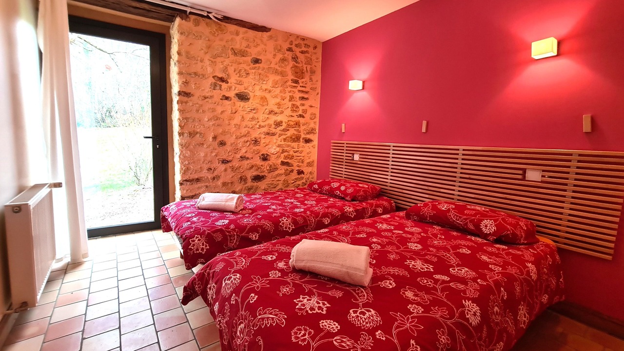 Photo of Bedroom in Saint-Laurent-la-Vallee