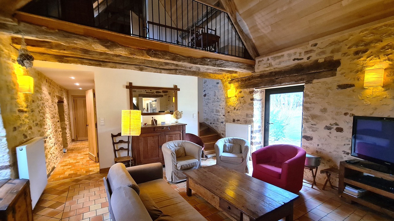 Photo of Livingroom in Saint-Laurent-la-Vallee