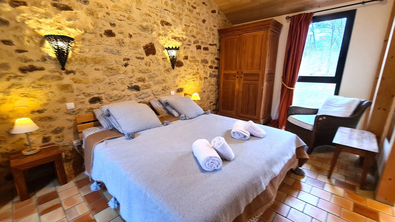 Photo of Bedroom in Saint-Laurent-la-Vallee