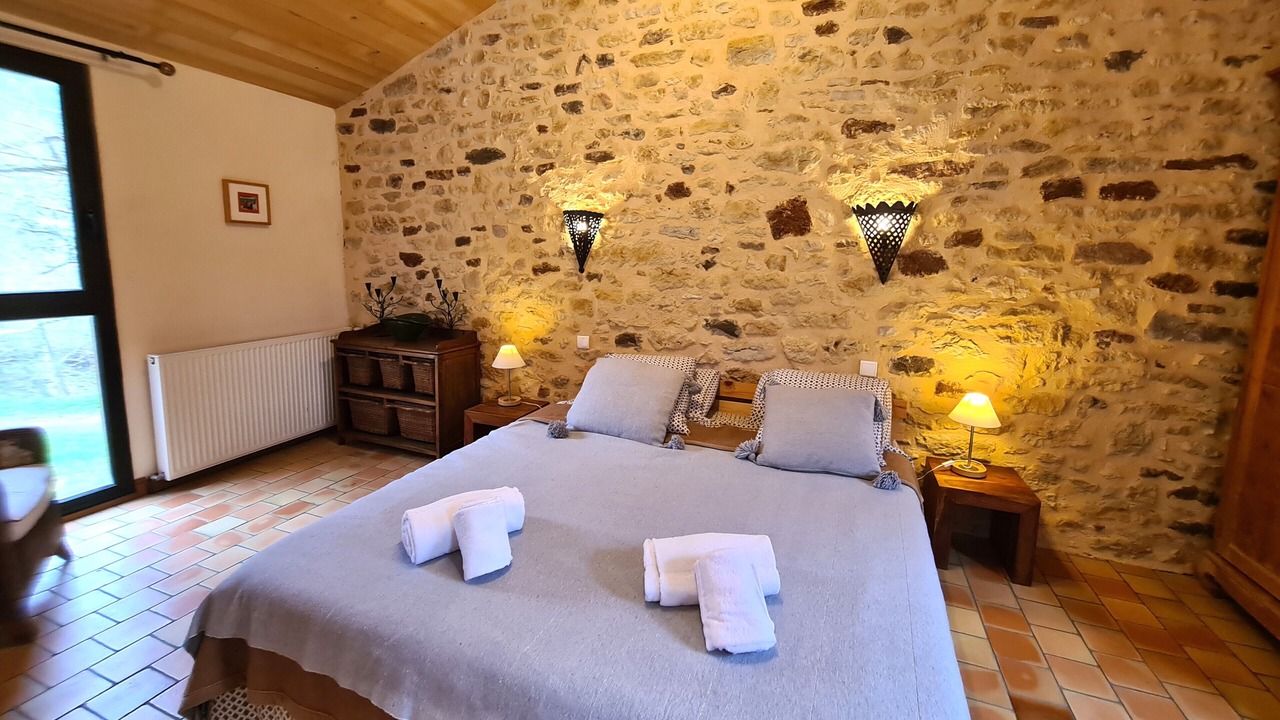 Photo of Bedroom in Saint-Laurent-la-Vallee
