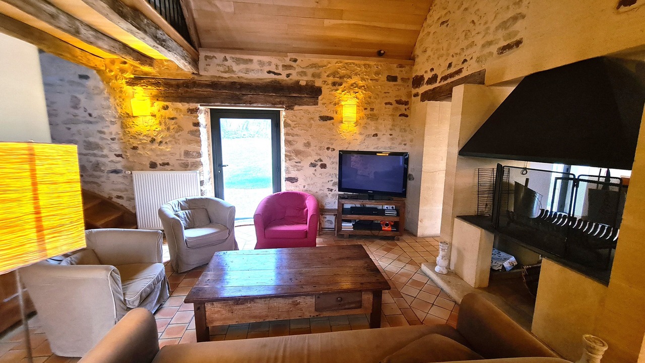 Photo of Livingroom in Saint-Laurent-la-Vallee