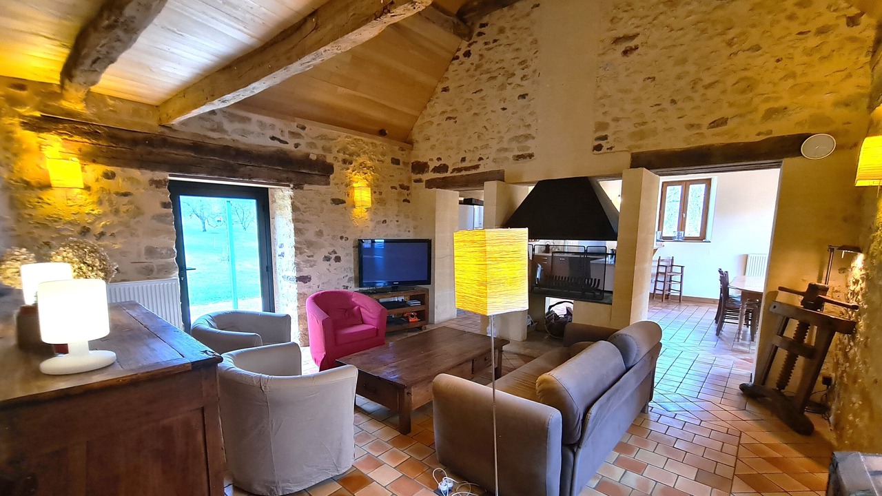 Photo of Livingroom in Saint-Laurent-la-Vallee
