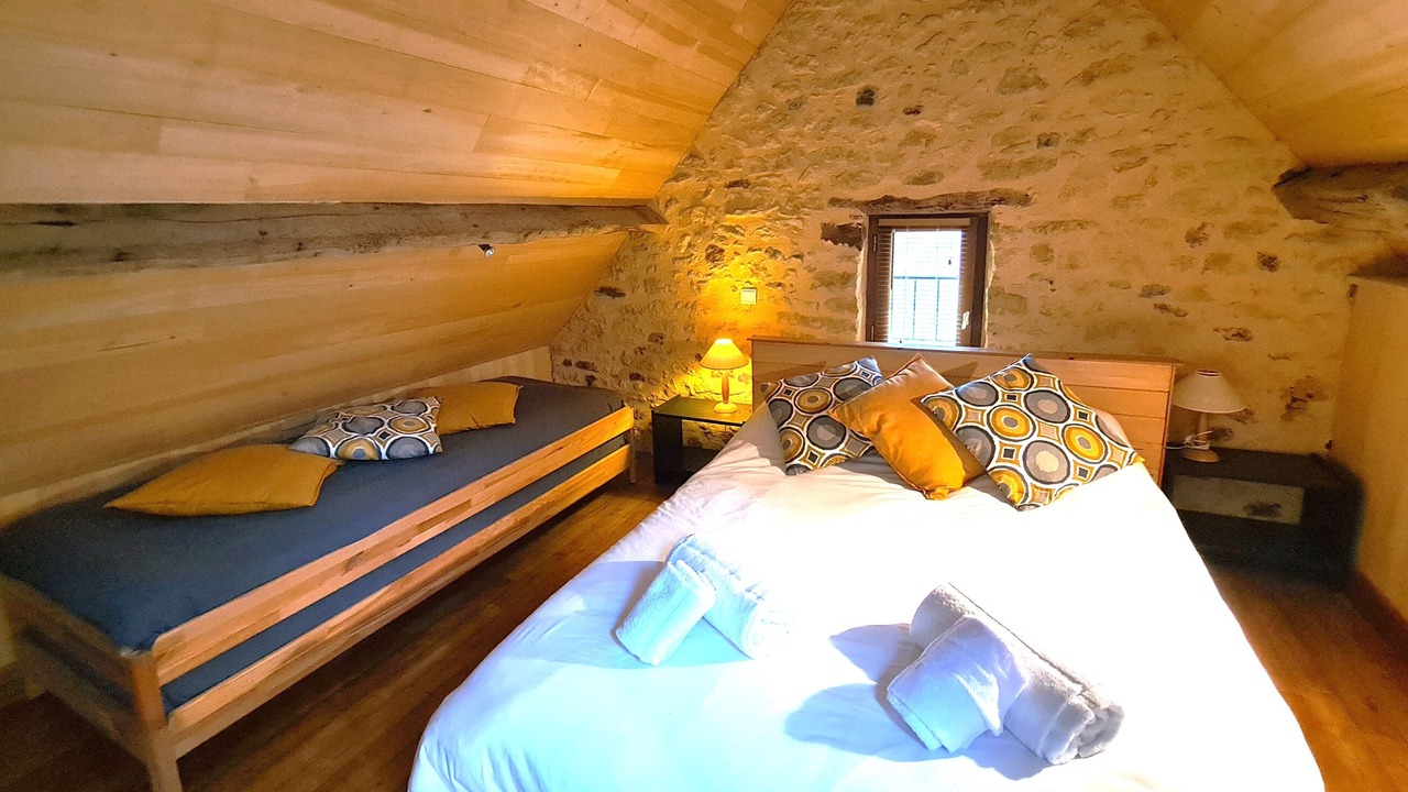 Photo of Bedroom in Saint-Laurent-la-Vallee