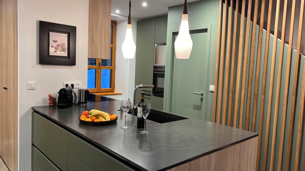 Photo of Kitchen in Aragnouet
