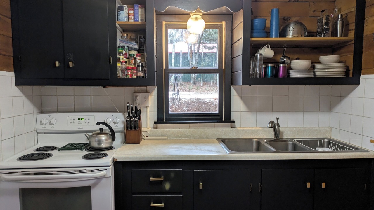 Photo of Kitchen in Trego