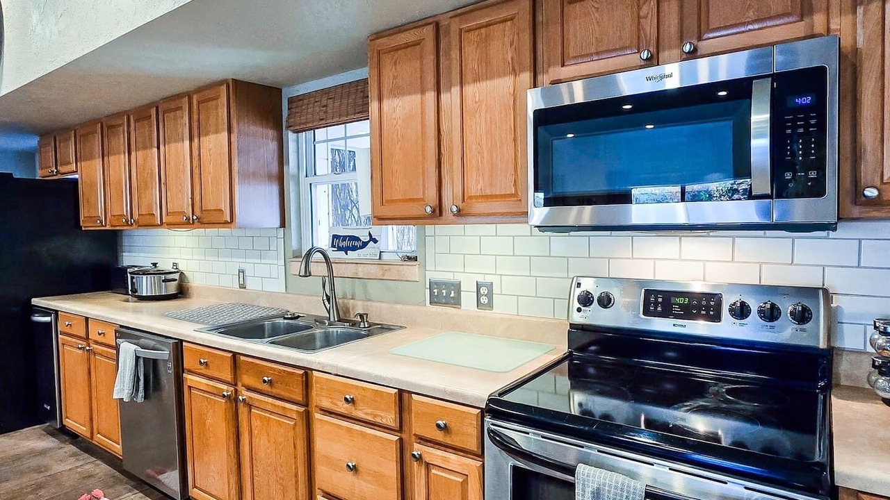 Photo of Kitchen in Longtown