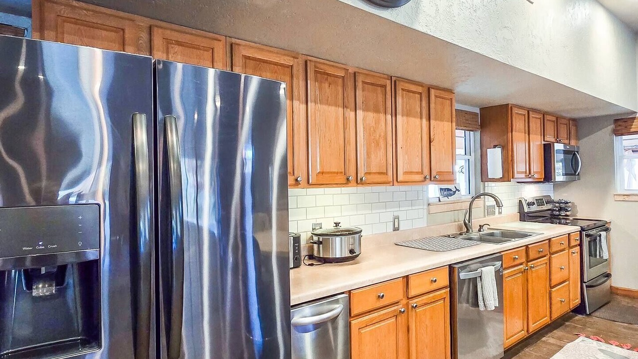 Photo of Kitchen in Longtown