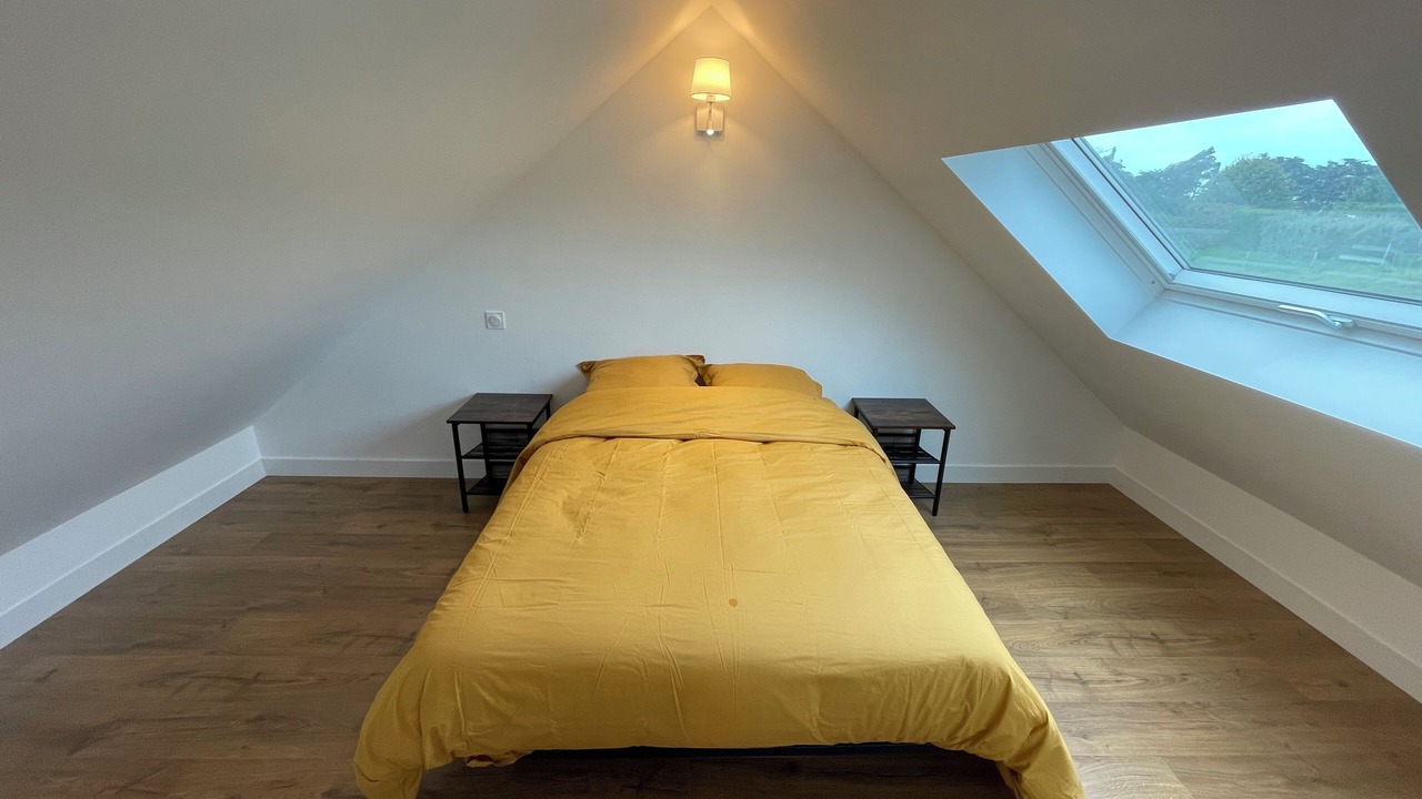 Photo of Bedroom in Saint-Coulomb