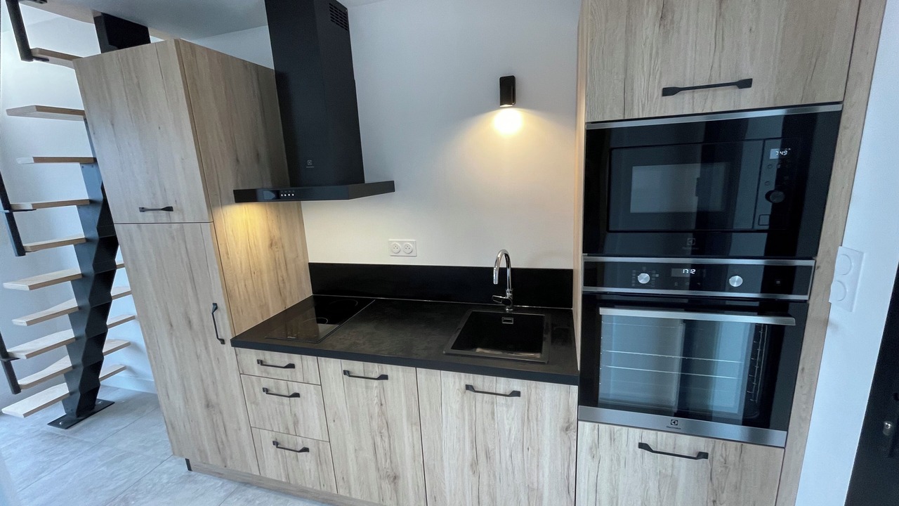 Photo of Kitchen in Saint-Coulomb