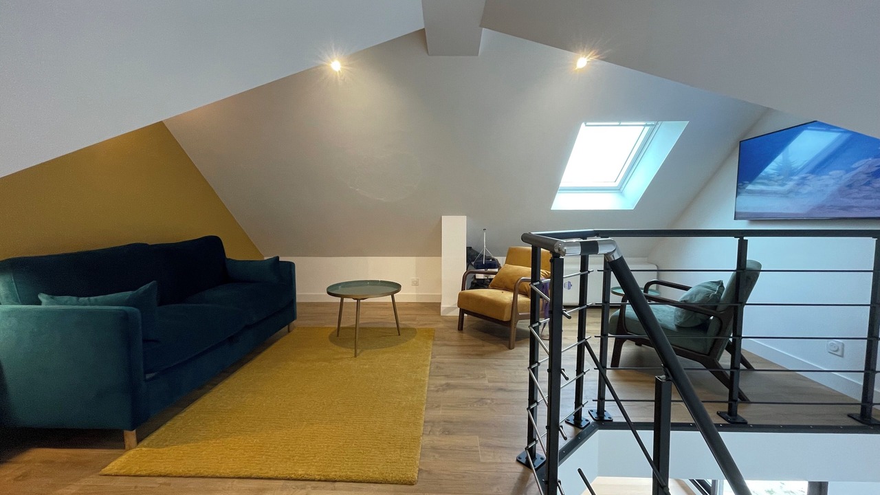 Photo of Livingroom in Saint-Coulomb