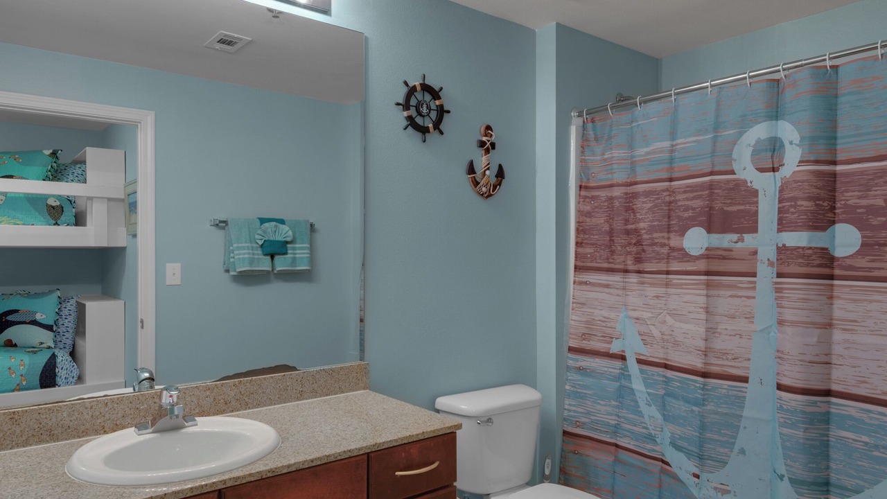 Photo of Bathroom in Panama City Beach