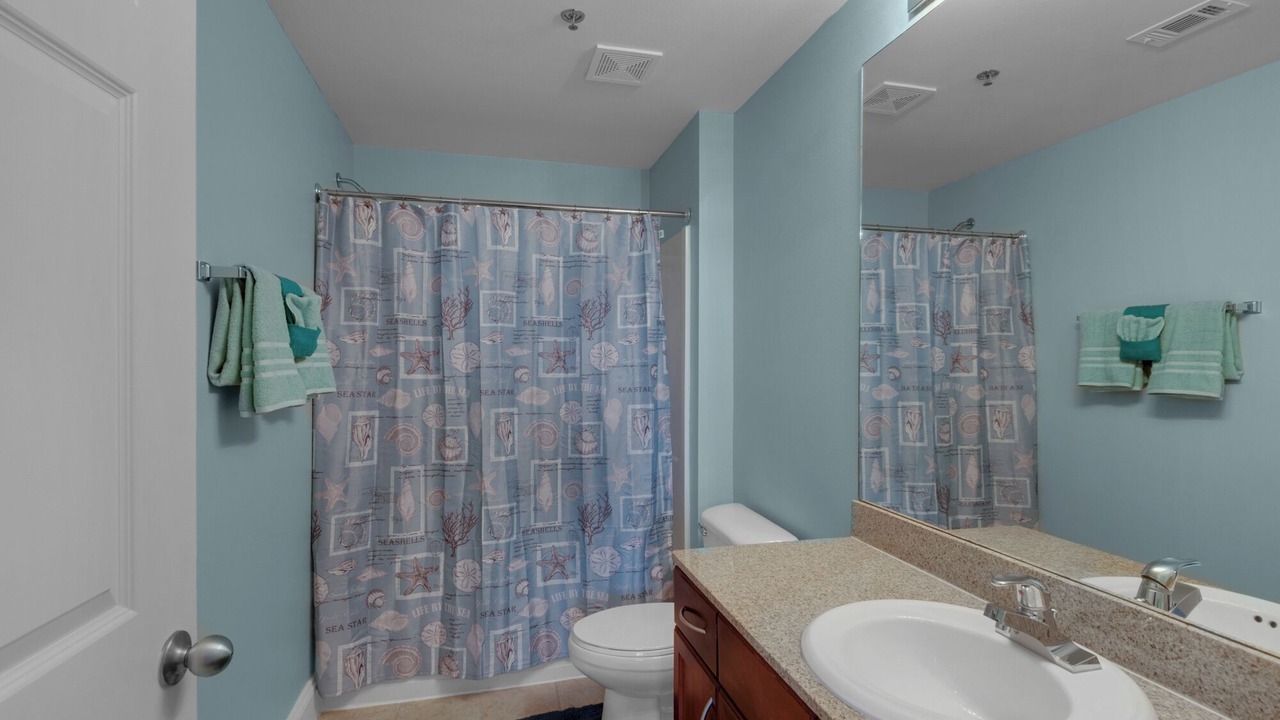 Photo of Bathroom in Panama City Beach